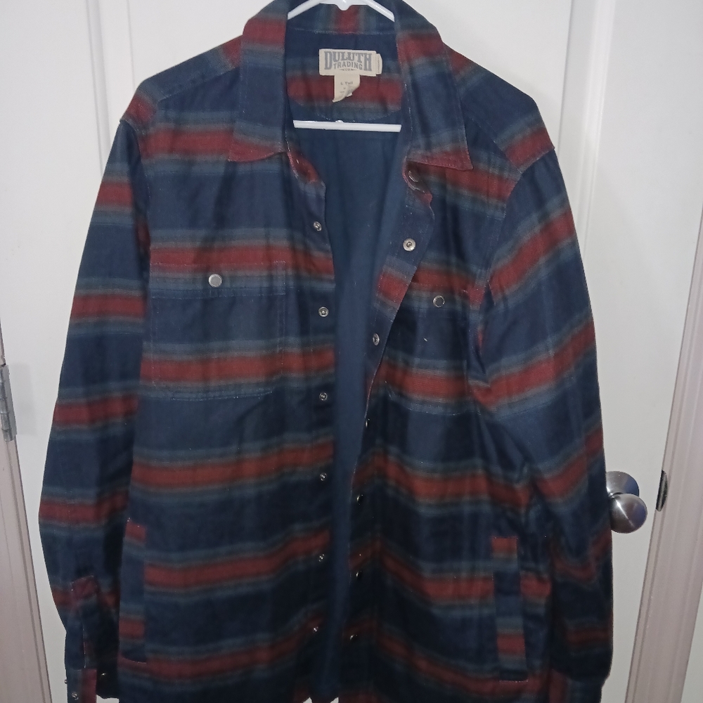 Deluth Trading Button Jacket